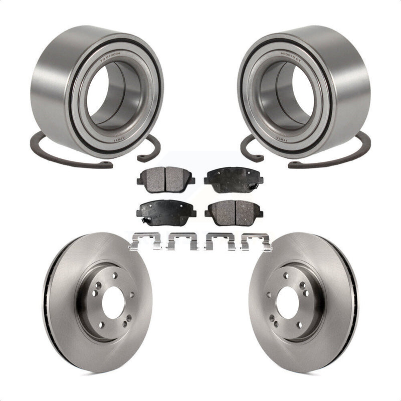 Transit Auto KBB-100079 Wheel Bearing for 2011-2015 Hyundai Sonata, Kia Optima - Front product image