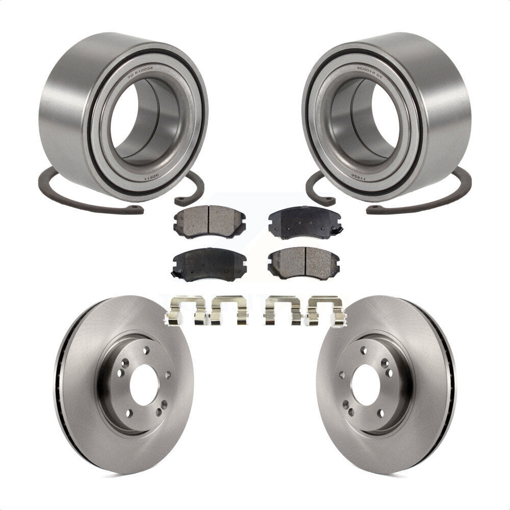 Transit Auto KBB-100080 Wheel Bearing for 2006-2010 Hyundai Sonata - Front product image