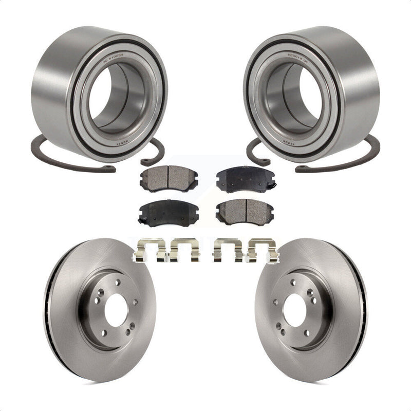 Transit Auto KBB-100080 Wheel Bearing for 2006-2010 Hyundai Sonata - Front product image