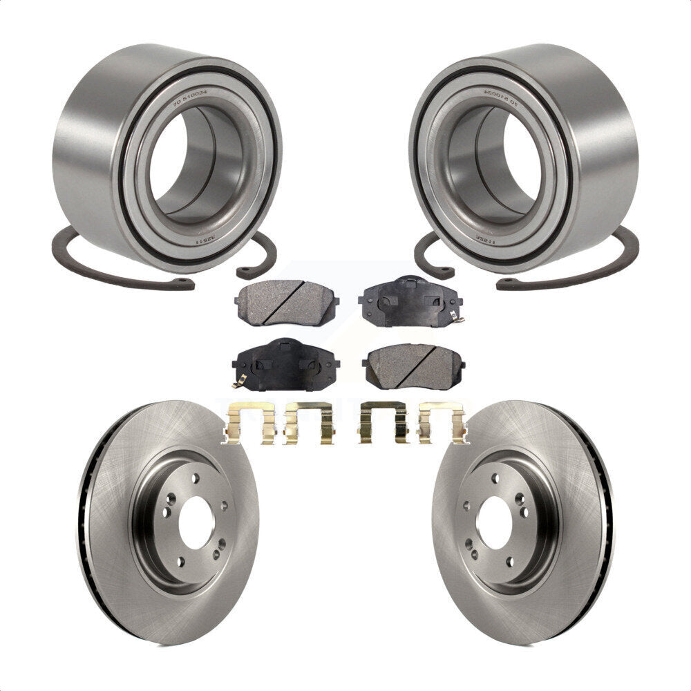 Transit Auto KBB-100082 Wheel Bearing for 2014-2017 Hyundai Tucson, Kia Cadenza - Front product image