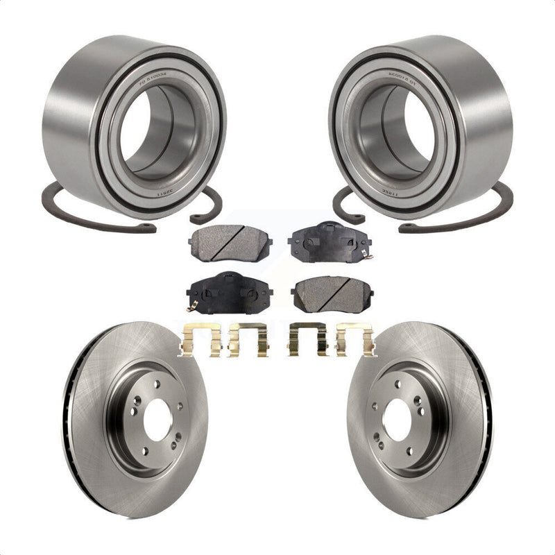 Transit Auto KBB-100082 Wheel Bearing for 2014-2017 Hyundai Tucson, Kia Cadenza - Front product image