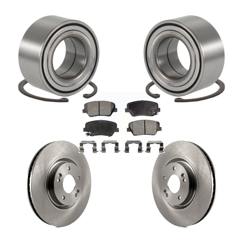 Transit Auto KBB-100084 Wheel Bearing for 2012-2017 Hyundai Azera - Front product image