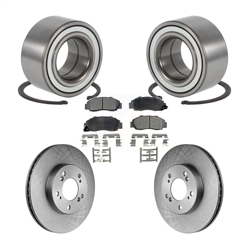 Transit Auto KBB-100088 Wheel Bearing for 1997-2001 Honda CR-V, Honda Prelude - Front product image