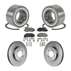 Transit Auto KBB-100088 Wheel Bearing for 1997-2001 Honda CR-V, Honda Prelude - Front product image
