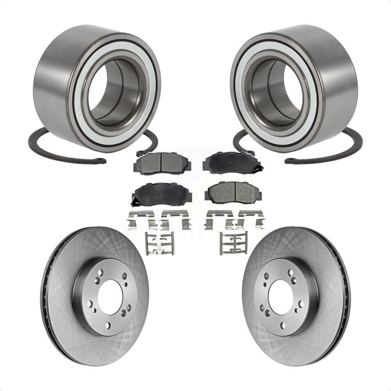 Transit Auto KBB-100088 Wheel Bearing for 1997-2001 Honda CR-V, Honda Prelude - Front product image