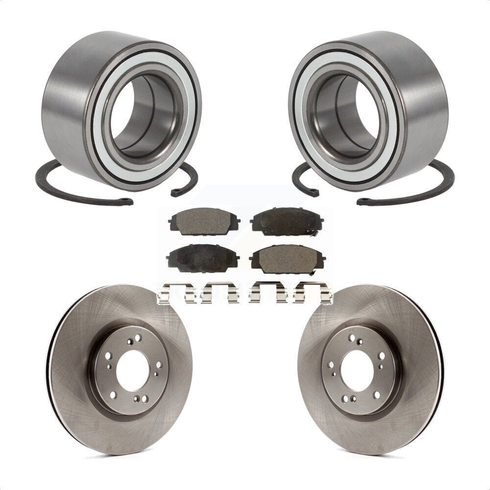 Transit Auto KBB-100094 Wheel Bearing for 2000-2009 Honda S2000 - Front product image