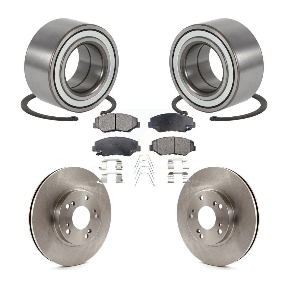 Transit Auto KBB-100097 Wheel Bearing for 2002-2004 Honda CR-V - Front product image