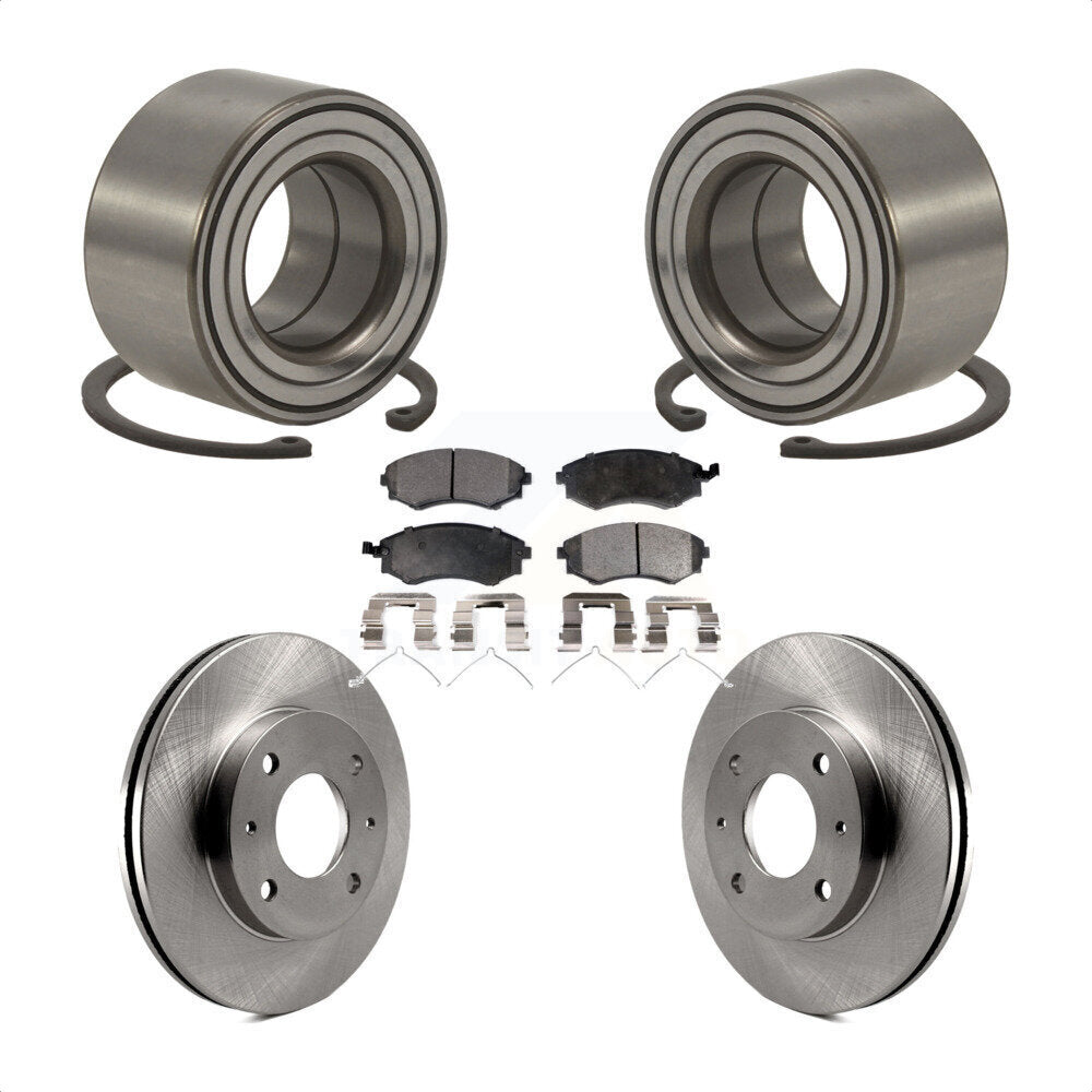 Transit Auto KBB-100099 Wheel Bearing for 1998-2001 Hyundai Elantra, Hyundai Tiburon - Front product image