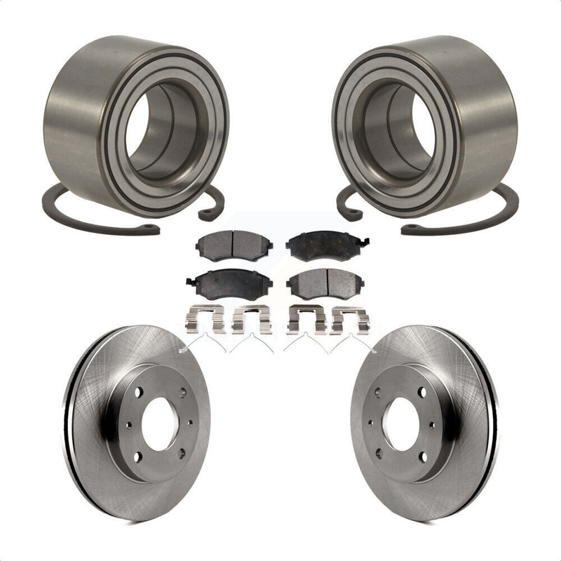 Transit Auto KBB-100099 Wheel Bearing for 1998-2001 Hyundai Elantra, Hyundai Tiburon - Front product image