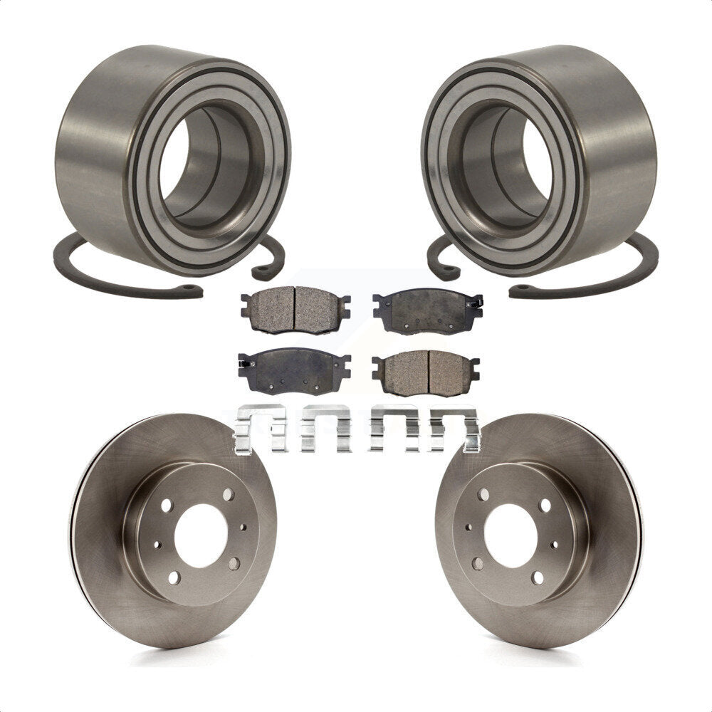 Transit Auto KBB-100100 Wheel Bearing for 2006 Hyundai Accent - Front product image