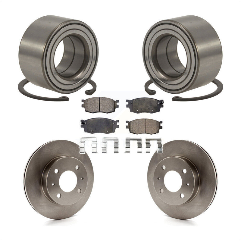 Transit Auto KBB-100100 Wheel Bearing for 2006 Hyundai Accent - Front product image