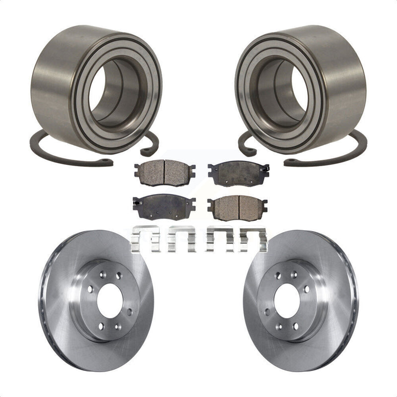 Transit Auto KBB-100102 Wheel Bearing for 2006-2011 Hyundai Accent, Kia Rio, Kia Rio5 - Front product image