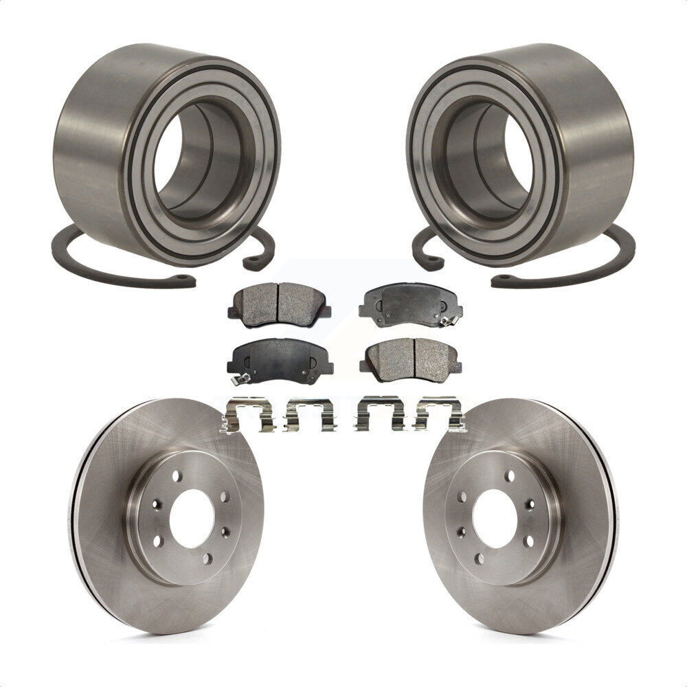Transit Auto KBB-100103 Wheel Bearing for 2012-2017 Hyundai Accent - Front product image