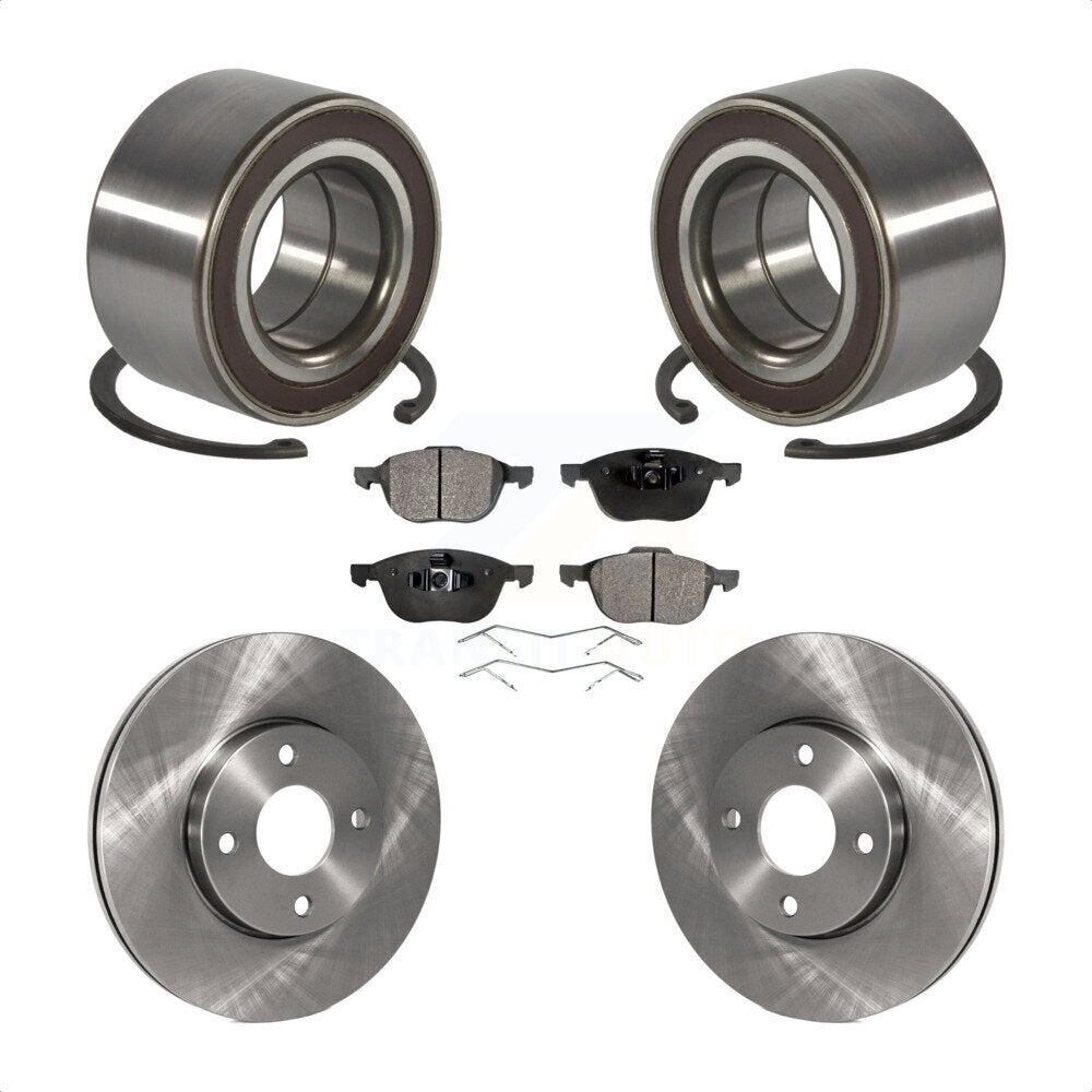 Transit Auto KBB-100106 Wheel Bearing for 2005-2007 Ford Focus - Front product image