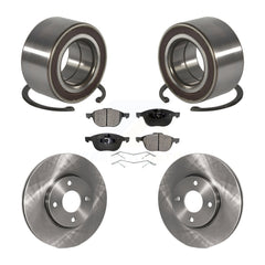 Transit Auto KBB-100106 Wheel Bearing for 2005-2007 Ford Focus - Front product image