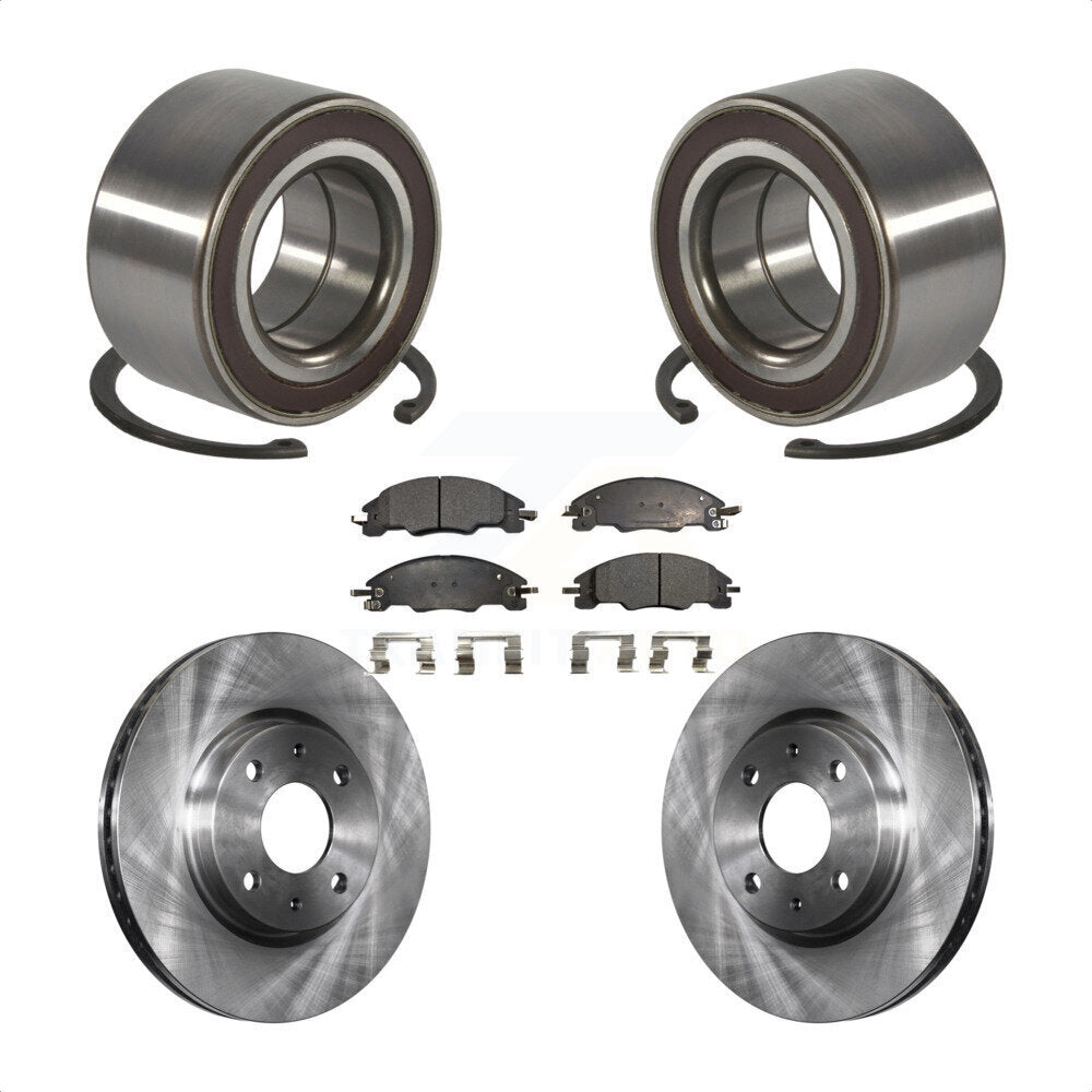 Transit Auto KBB-100107 Wheel Bearing for 2008-2011 Ford Focus - Front product image