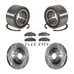 Transit Auto KBB-100107 Wheel Bearing for 2008-2011 Ford Focus - Front product image