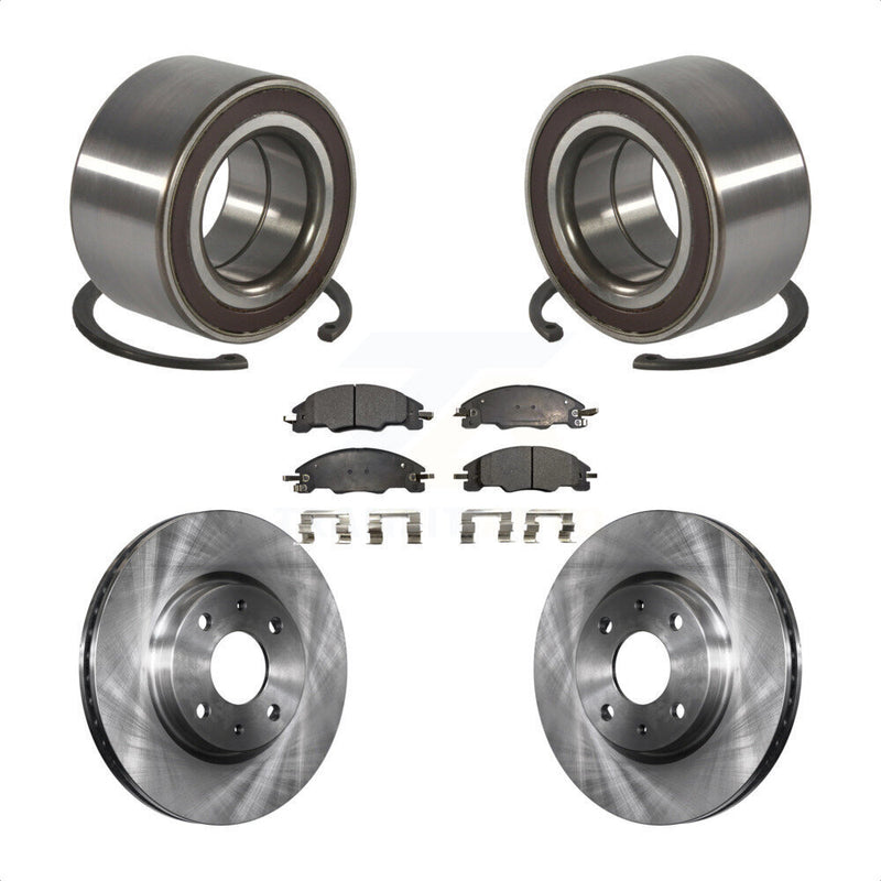 Transit Auto KBB-100107 Wheel Bearing for 2008-2011 Ford Focus - Front product image