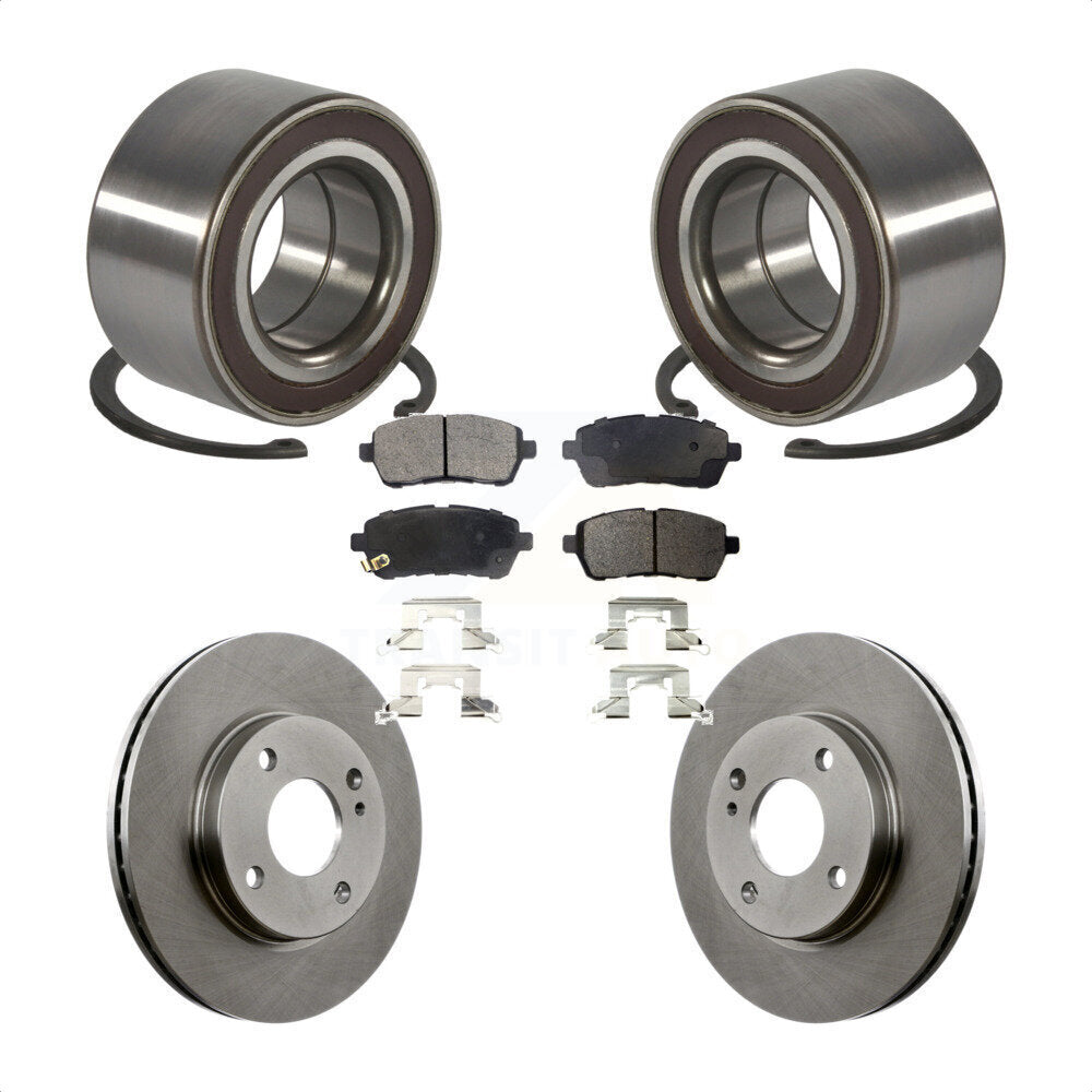 Transit Auto KBB-100108 Wheel Bearing for 2011-2019 Ford Fiesta - Front product image