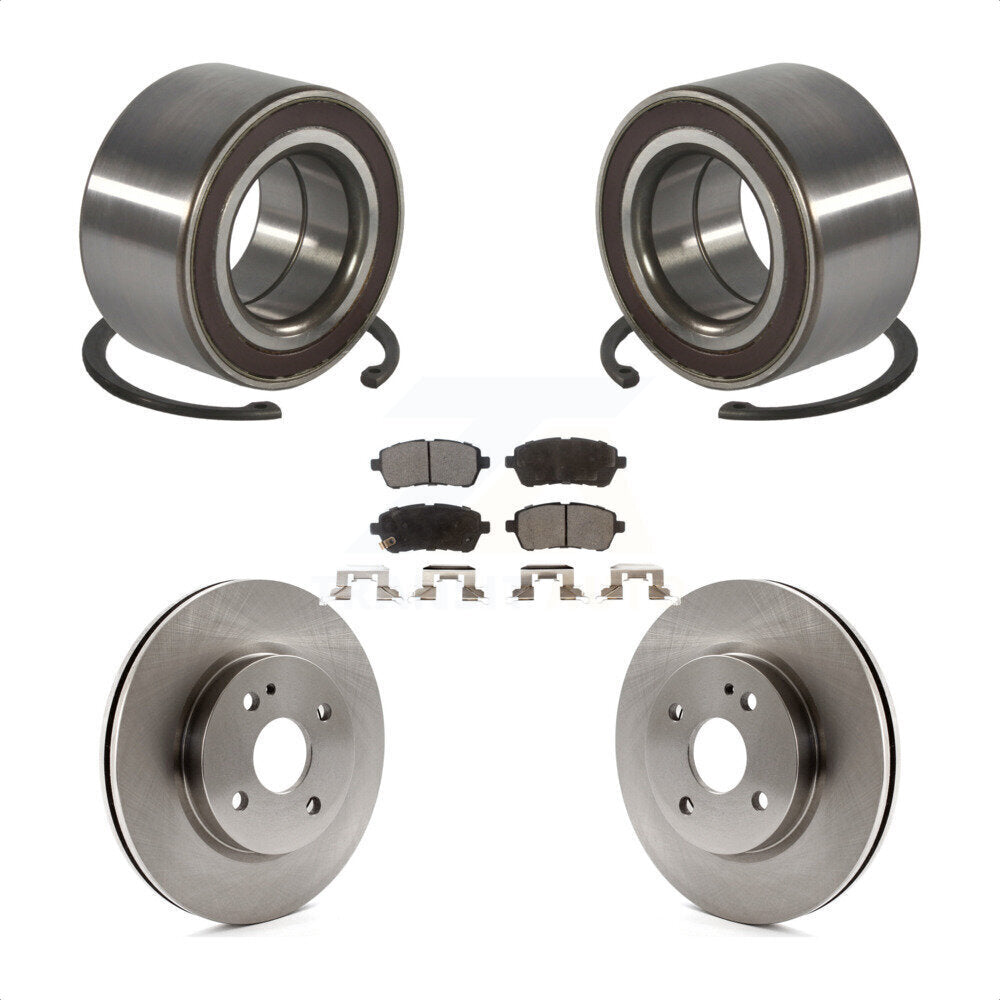 Transit Auto KBB-100109 Wheel Bearing for 2011-2014 Mazda 2 - Front product image