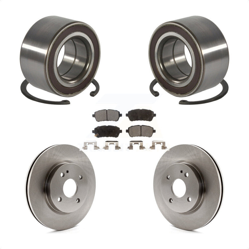 Transit Auto KBB-100109 Wheel Bearing for 2011-2014 Mazda 2 - Front product image