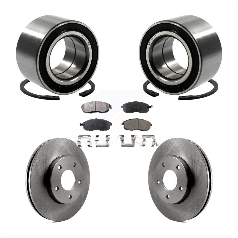 Transit Auto KBB-100113 Wheel Bearing for 2000-2001 INFINITI I30, Nissan Maxima - Front product image