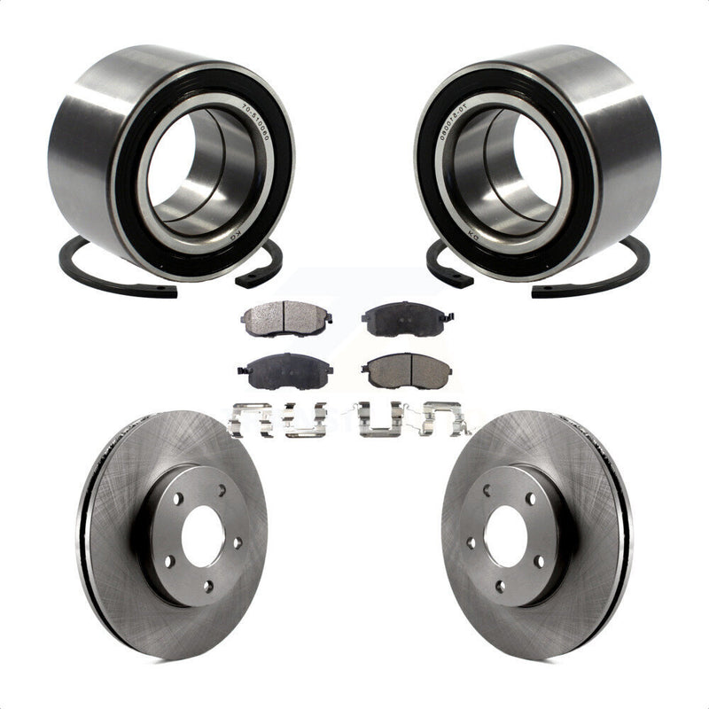 Transit Auto KBB-100113 Wheel Bearing for 2000-2001 INFINITI I30, Nissan Maxima - Front product image