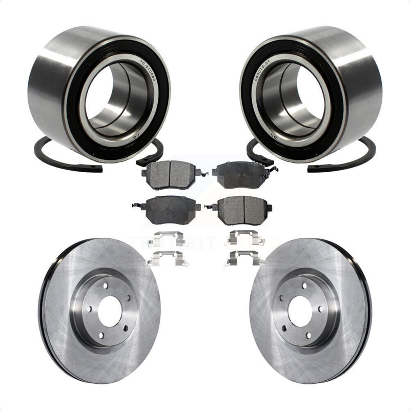 Transit Auto KBB-100115 Wheel Bearing for 2004-2005 Nissan Altima, Nissan Maxima - Front product image