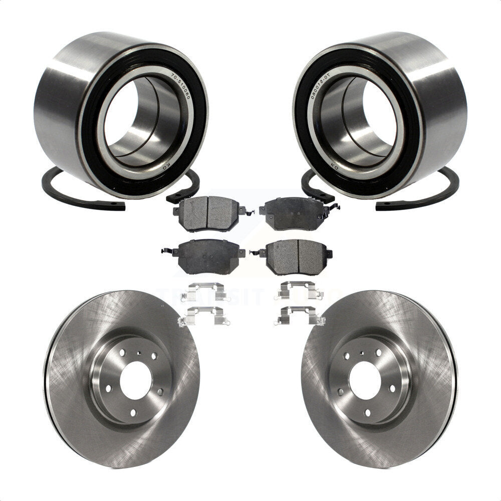 Transit Auto KBB-100116 Wheel Bearing for 2005-2008 Nissan Altima, Nissan Maxima - Front product image