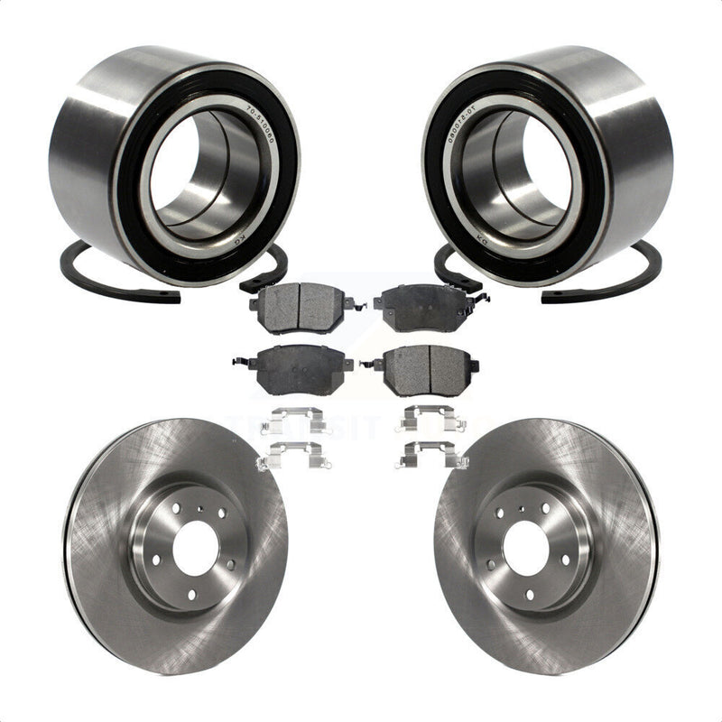 Transit Auto KBB-100116 Wheel Bearing for 2005-2008 Nissan Altima, Nissan Maxima - Front product image