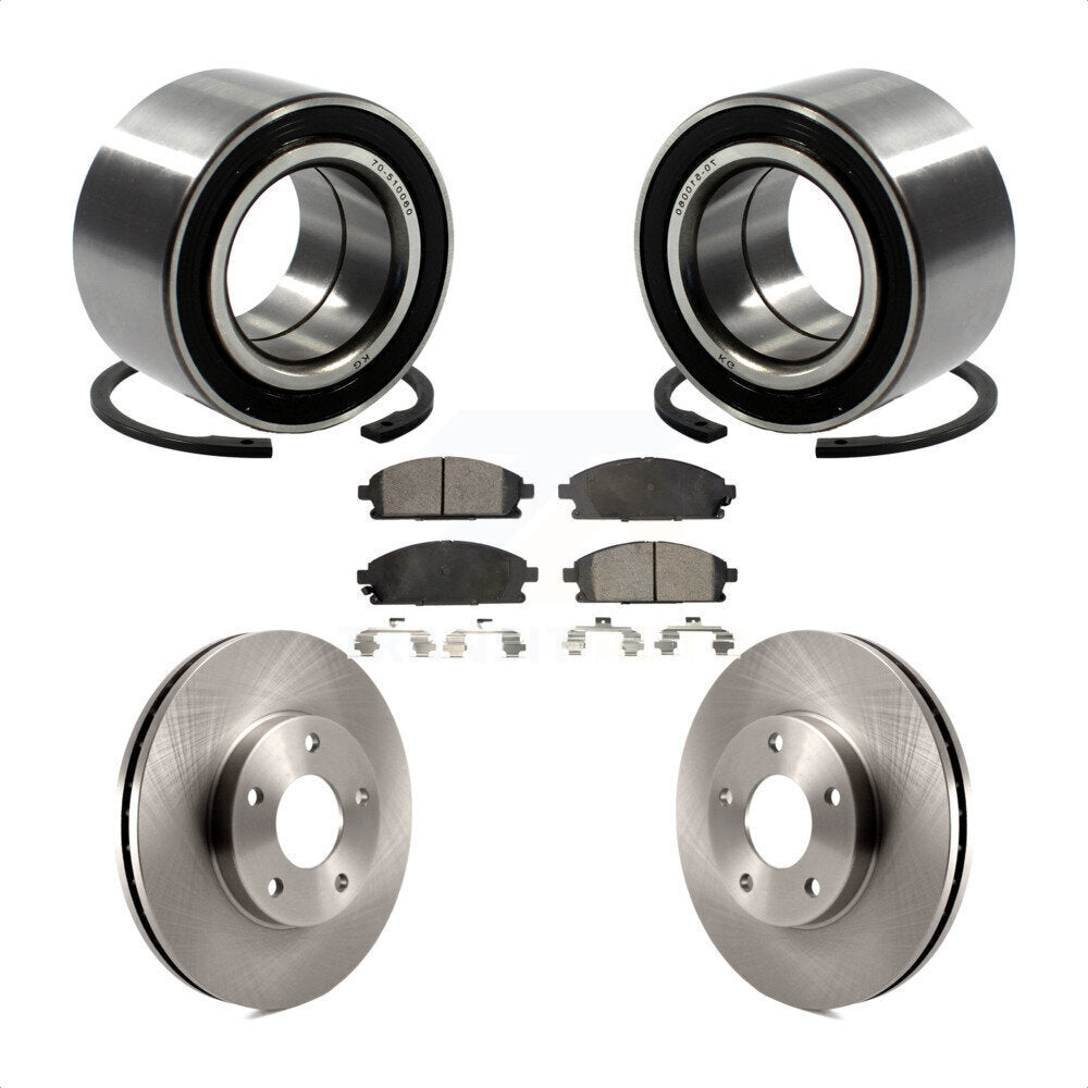 Transit Auto KBB-100117 Wheel Bearing for 2005-2006 Nissan X-Trail - Front product image