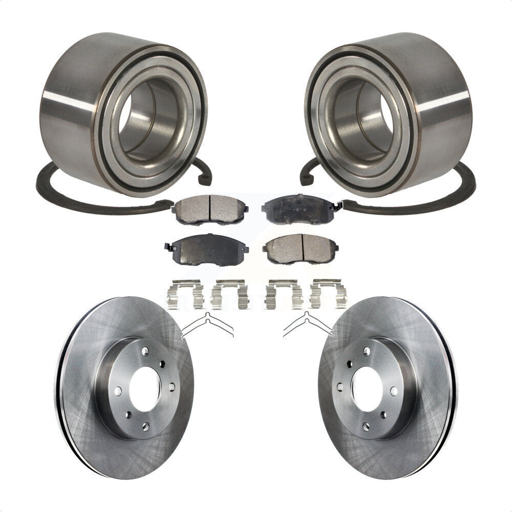 Transit Auto KBB-100119 Wheel Bearing for 2000-2006 Nissan Sentra - Front product image