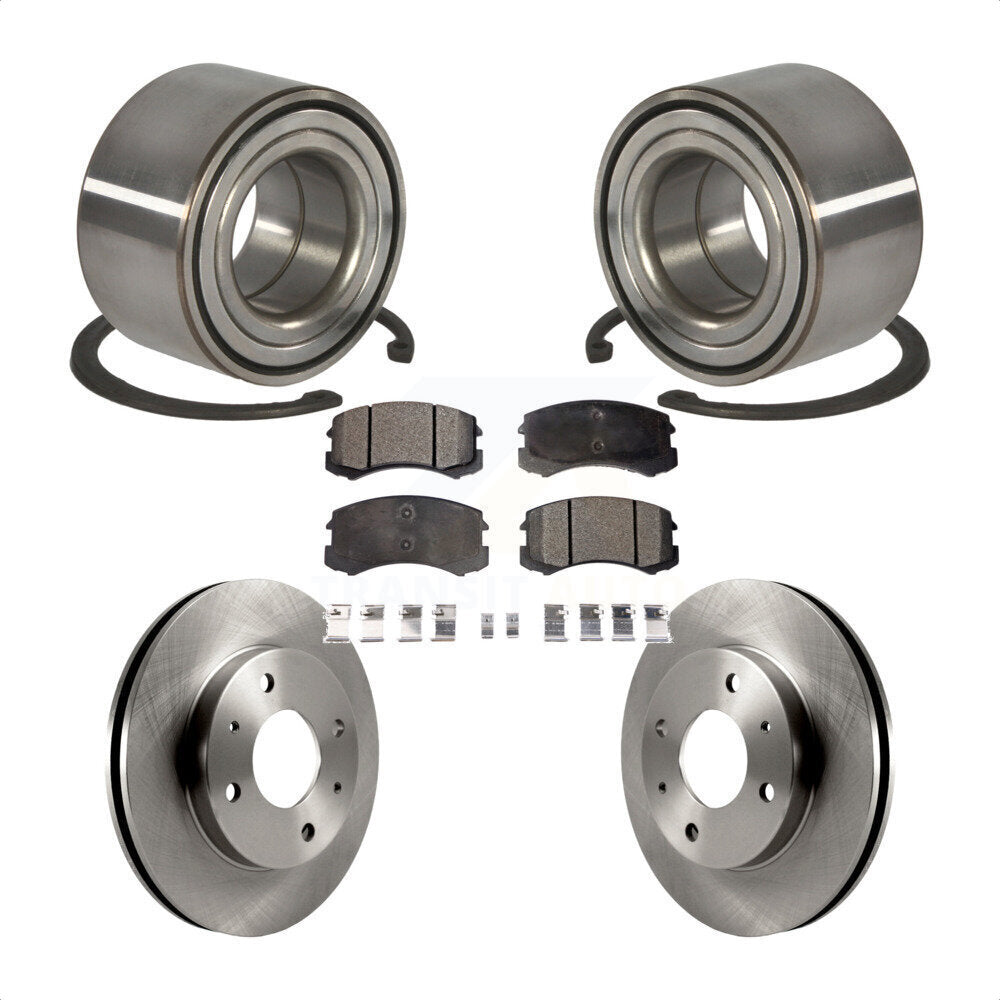 Transit Auto KBB-100120 Wheel Bearing for 2006-2007 Mitsubishi Lancer - Front product image