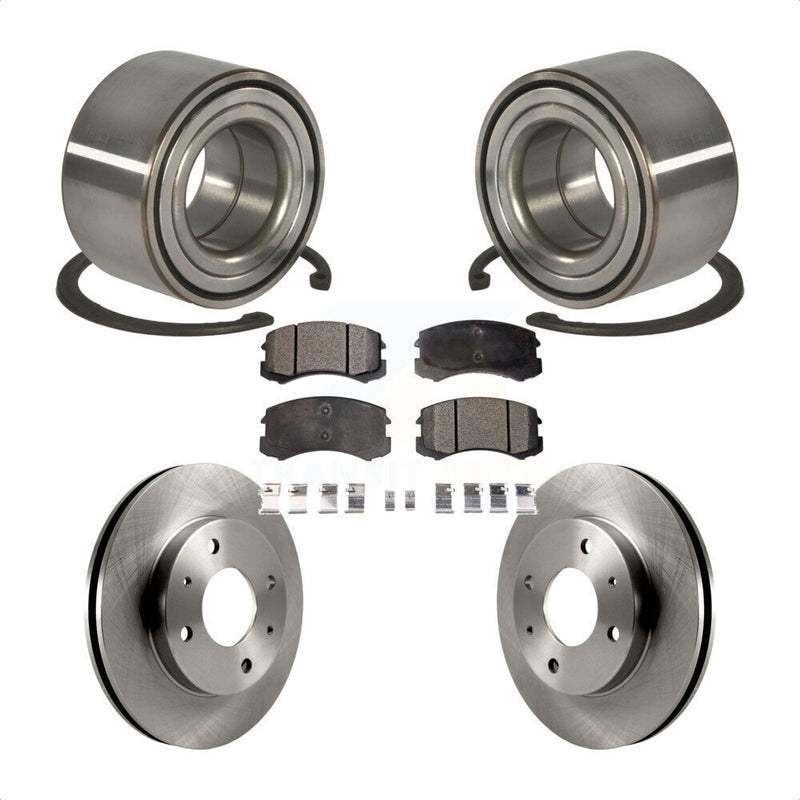 Transit Auto KBB-100120 Wheel Bearing for 2006-2007 Mitsubishi Lancer - Front product image