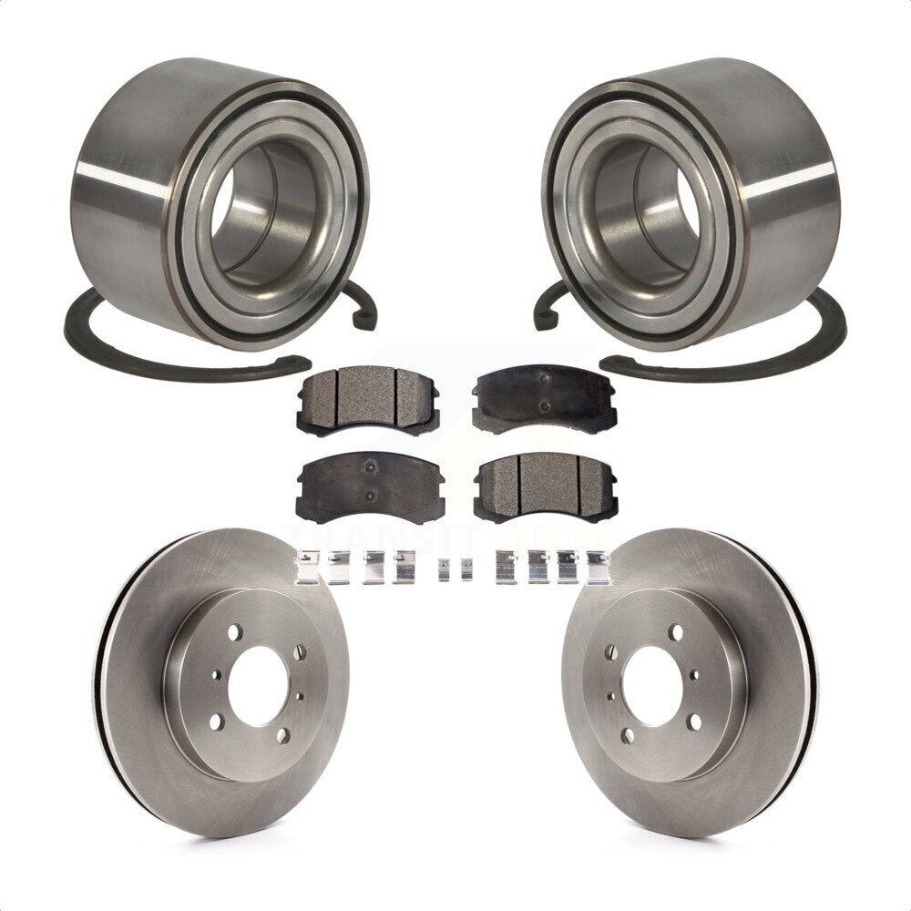 Transit Auto KBB-100121 Wheel Bearing for 2002-2007 Mitsubishi Lancer - Front product image
