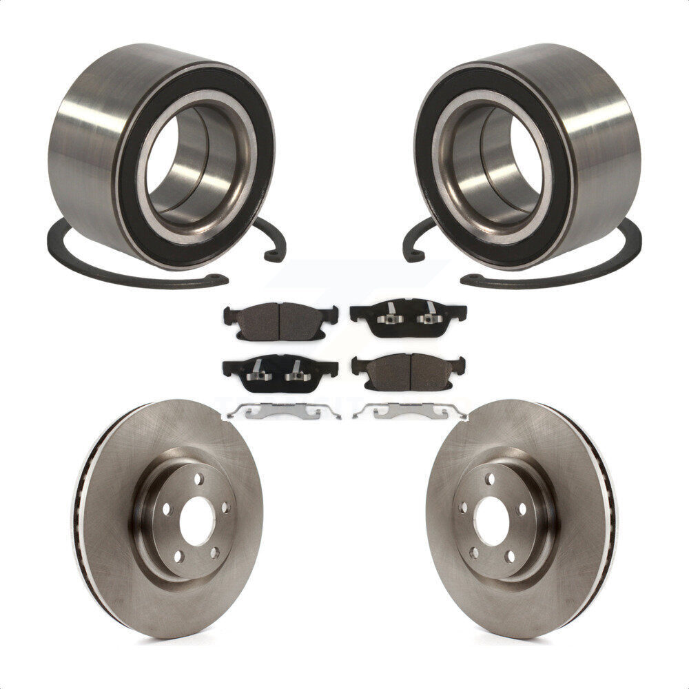 Transit Auto KBB-100128 Wheel Bearing for 2015 Ford Edge - Front product image
