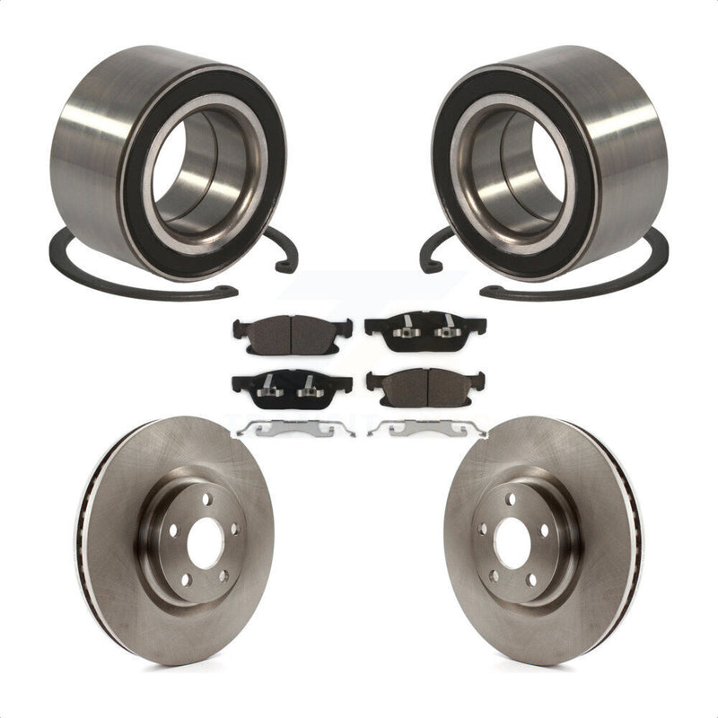 Transit Auto KBB-100128 Wheel Bearing for 2015 Ford Edge - Front product image