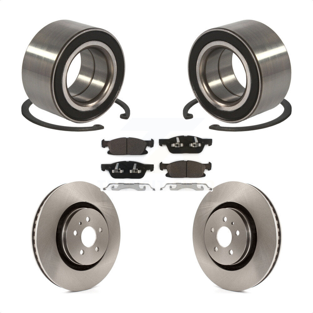 Transit Auto KBB-100129 Wheel Bearing for 2015 Ford Edge - Front product image