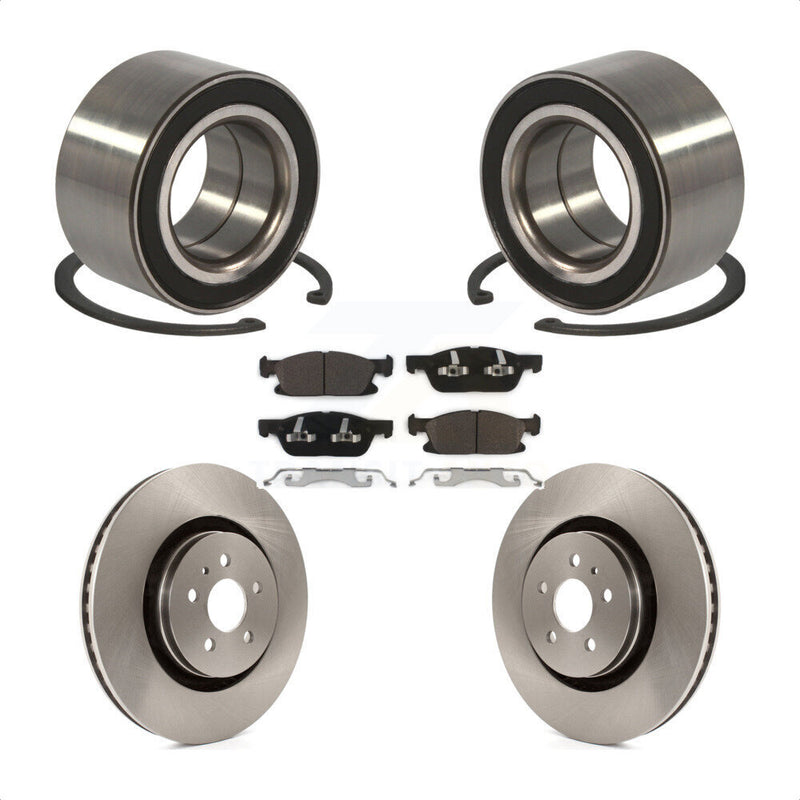 Transit Auto KBB-100129 Wheel Bearing for 2015 Ford Edge - Front product image