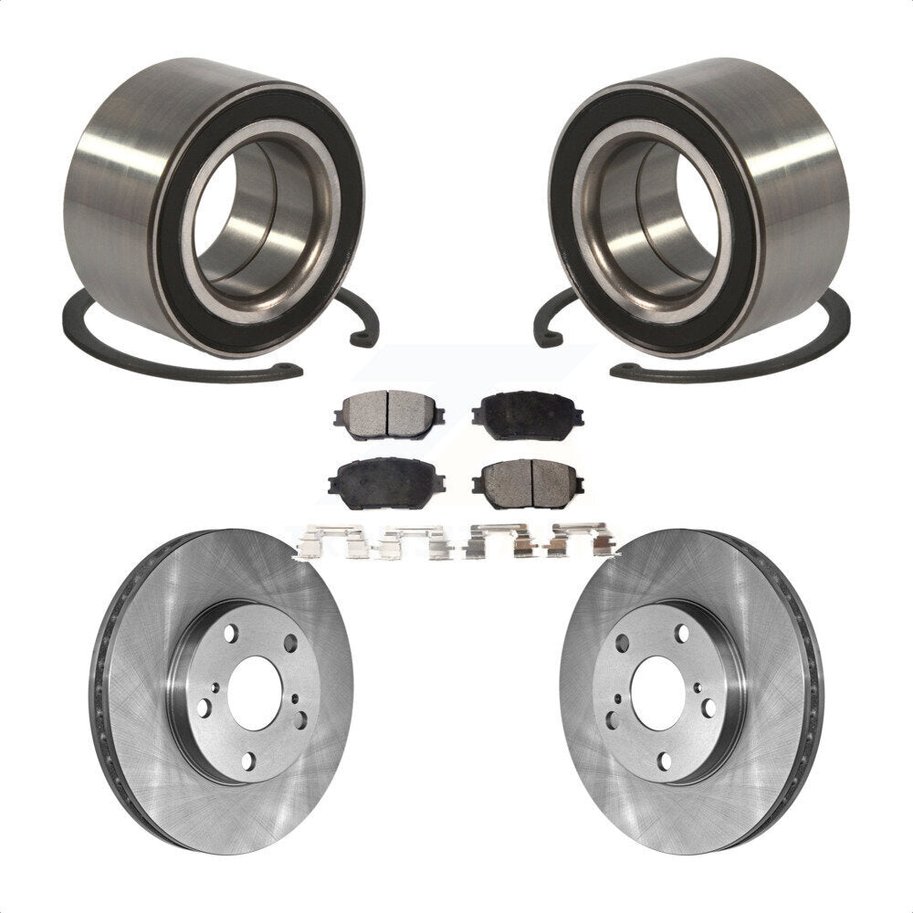 Transit Auto KBB-100130 Wheel Bearing for 2004-2006 Toyota Camry - Front product image