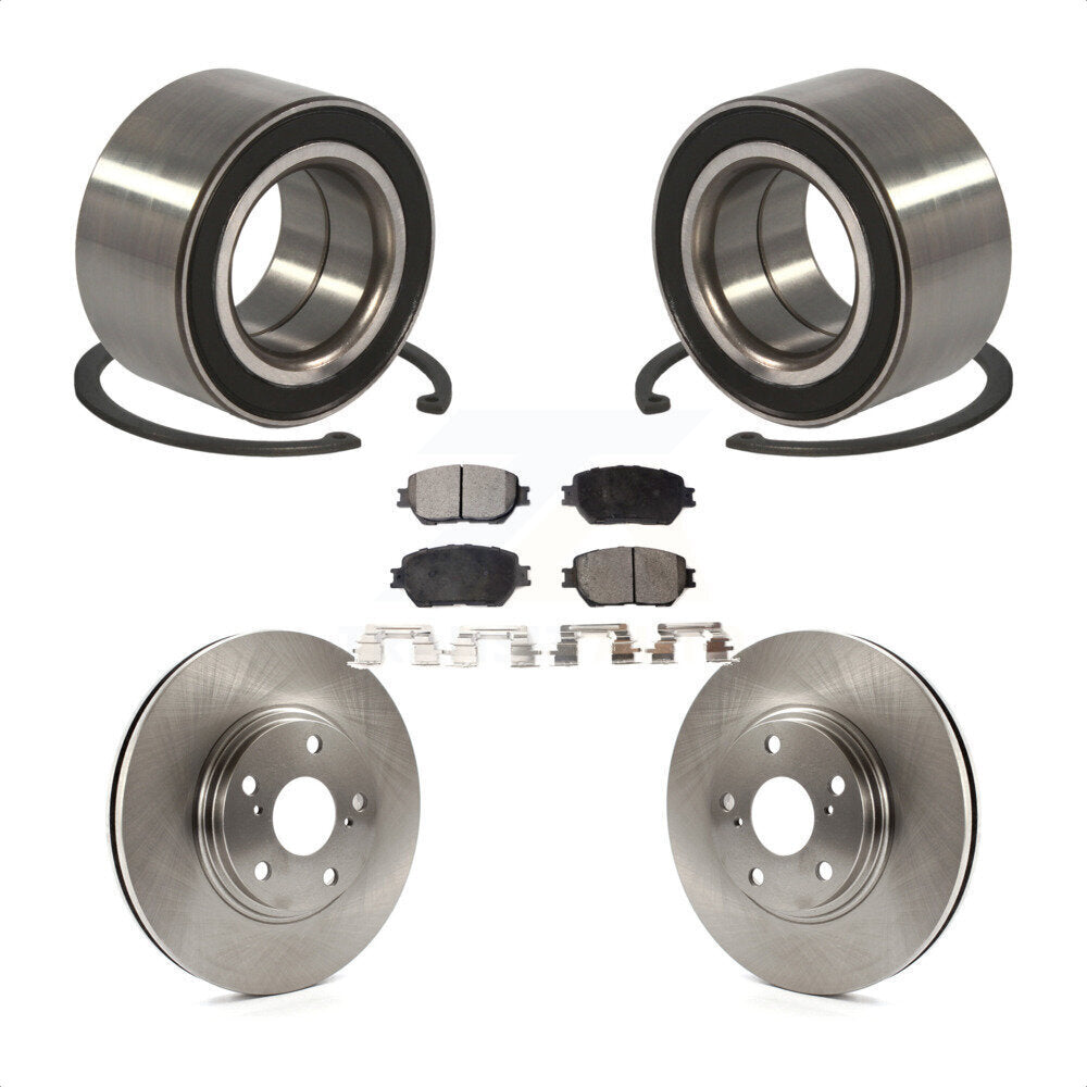 Transit Auto KBB-100132 Wheel Bearing for 2004 Toyota Camry - Front product image