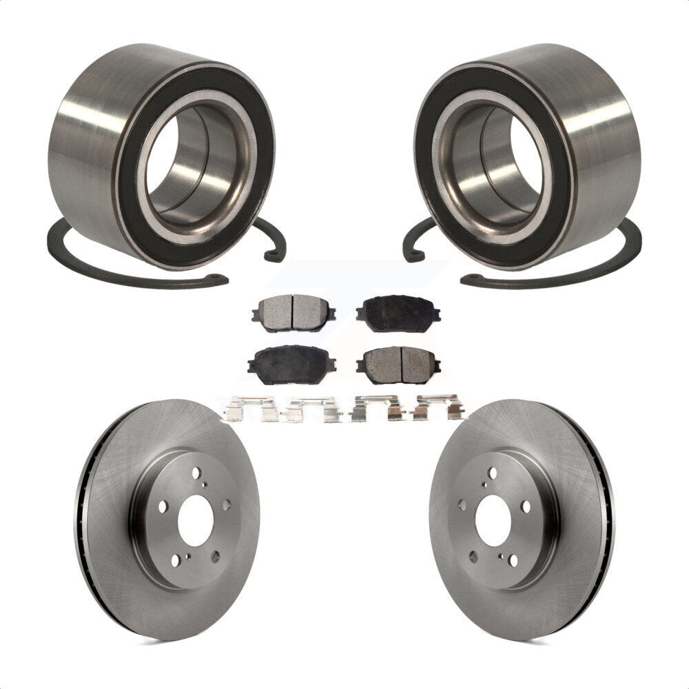 Transit Auto KBB-100134 Wheel Bearing for 2004-2006 Toyota Camry - Front product image