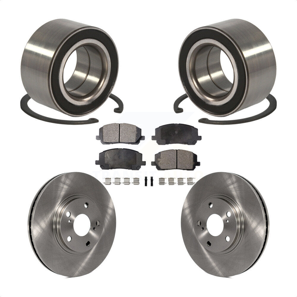 Transit Auto KBB-100135 Wheel Bearing for 2001-2007 Toyota Highlander - Front product image