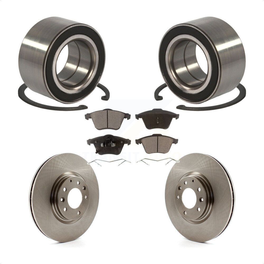 Transit Auto KBB-100140 Wheel Bearing for 2006-2007 Mazda 6 - Front product image