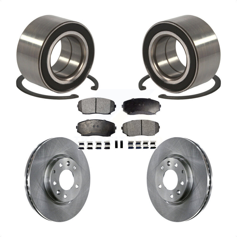 Transit Auto KBB-100142 Wheel Bearing for 2007-2012 Ford Edge, Lincoln MKX, Mazda CX-7 - Front product image