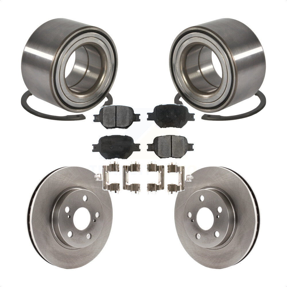 Transit Auto KBB-100146 Wheel Bearing for 2001 Toyota Celica - Front product image