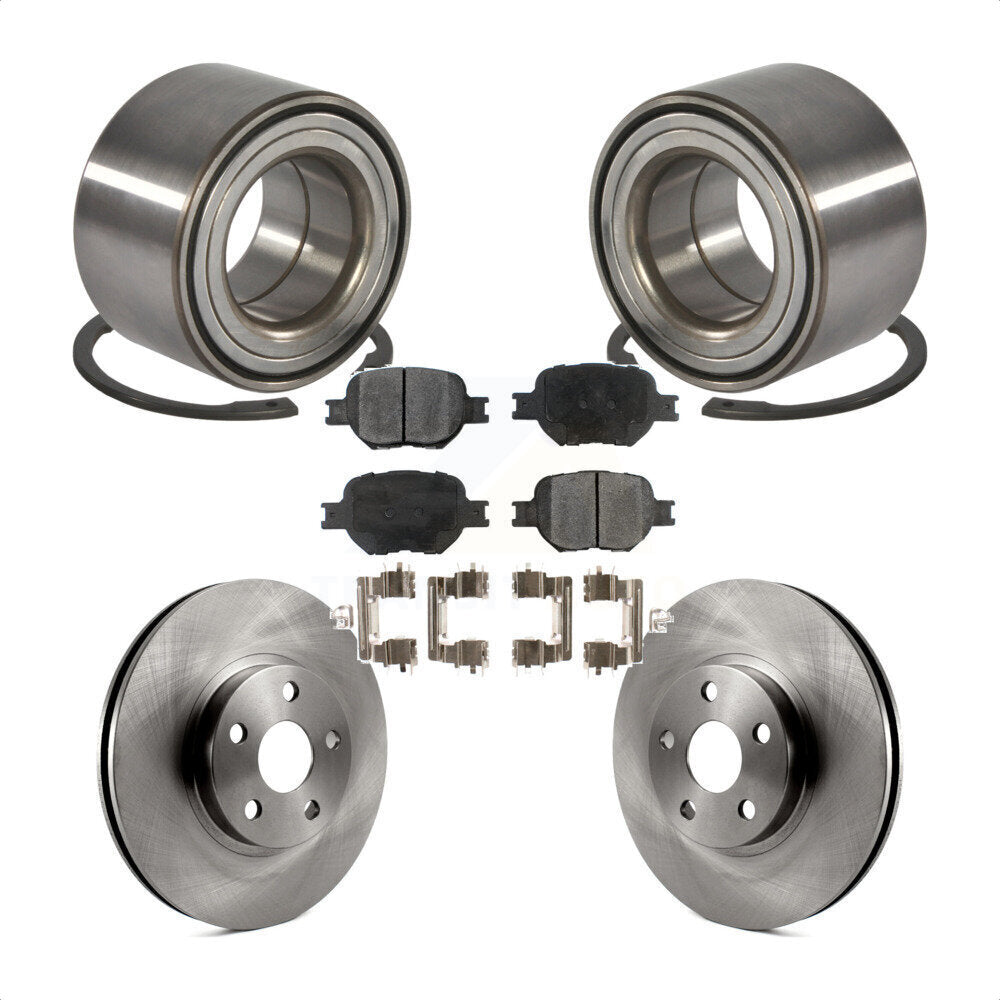 Transit Auto KBB-100148 Wheel Bearing for 2000-2010 Scion tC, Toyota Celica - Front product image