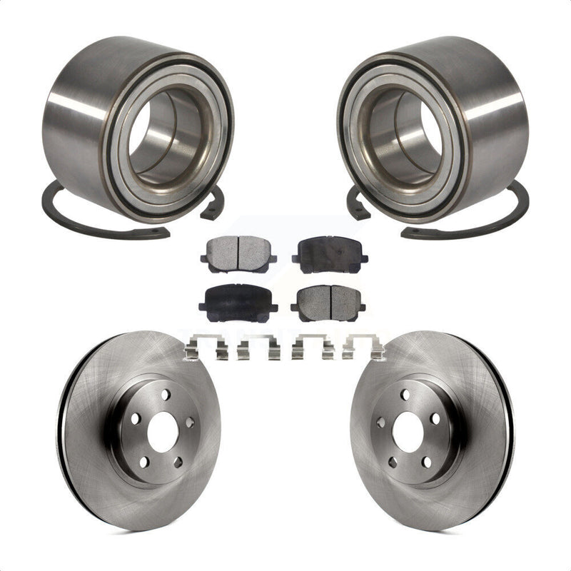 Transit Auto KBB-100149 Wheel Bearing for 2003-2008 Pontiac Vibe, Toyota Corolla, Toyota Matrix - Front product image