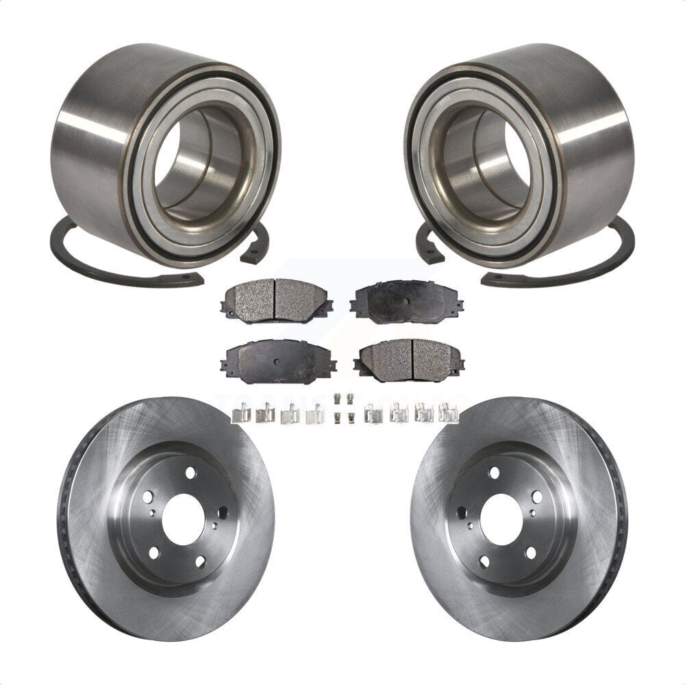 Transit Auto KBB-100150 Wheel Bearing for 2017-2018 Toyota Corolla iM - Front product image