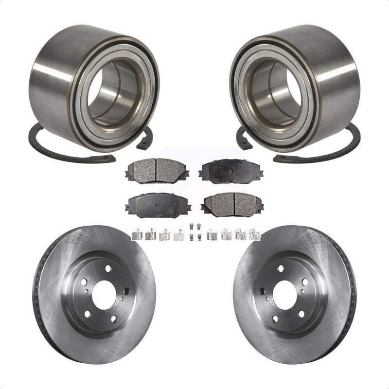 Transit Auto KBB-100150 Wheel Bearing for 2017-2018 Toyota Corolla iM - Front product image